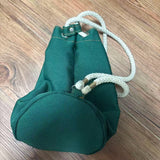 エルメス HERMES キャンバス 巾着ワンショルダーバッグ