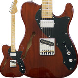 G&L USA  ASAT Classic Bluesboy Thinline (Mocha/Maple) [アウトレットSALE特価]
