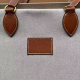 Vintage　Hermès キャンバス×レザー トートバッグ