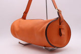 【中古】HERMES エルメス ドレミ 33 ハンドバッグ ショルダー レザー トリヨンクレマンス オレンジ □H  保存袋付き